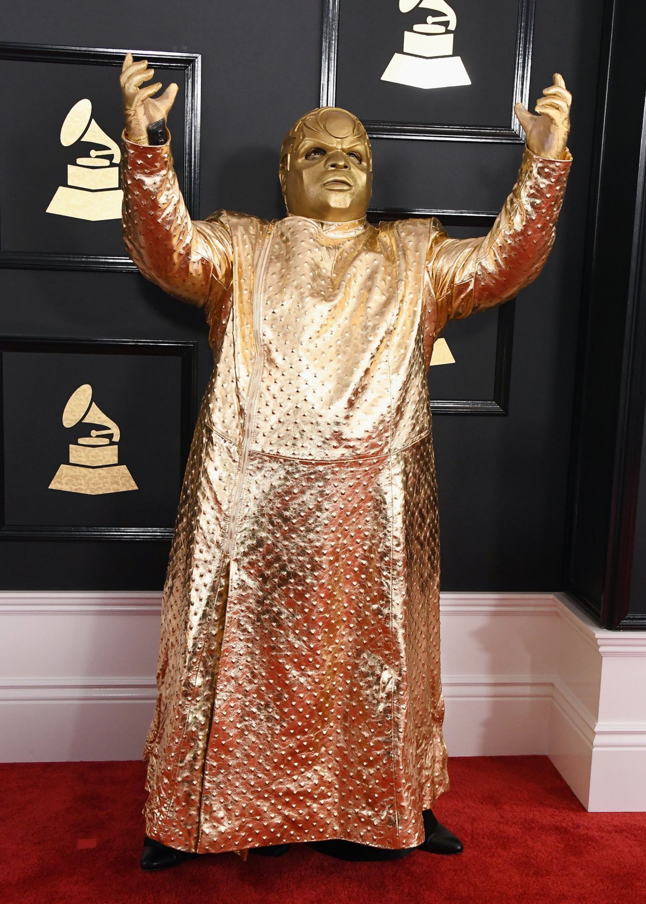 Not
2. ¡No me lo puedo creer! Es un Grammy viviente… Ups, no… es CeeLo Green, qué confusión.