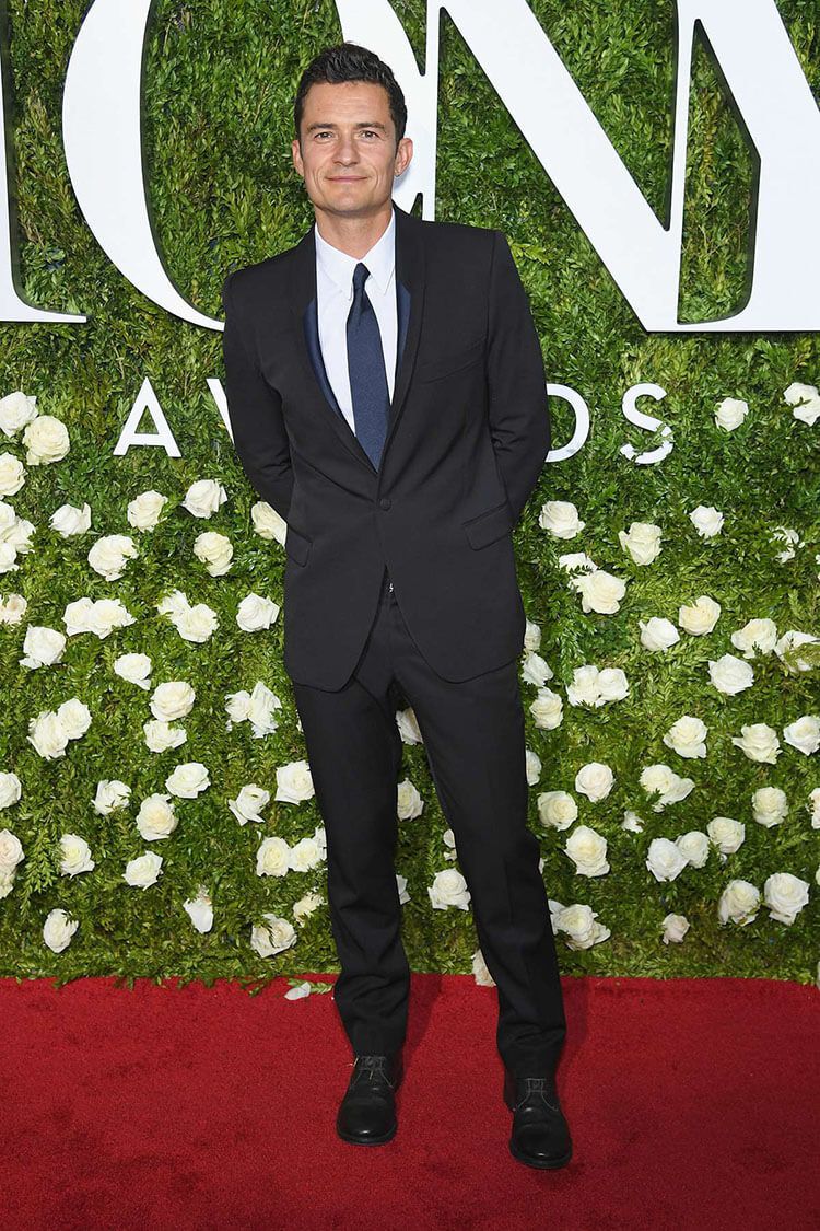 10. Sencillez y actitud, todo junto en Orlando Bloom.