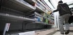 Escasez de agua embotellada en Tokio