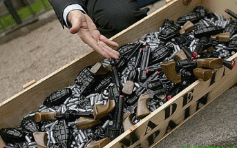 España entre los diez exportadores de armas del mundo