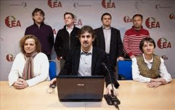 Independientes de Batasuna logran coalición con EA y Alternatiba