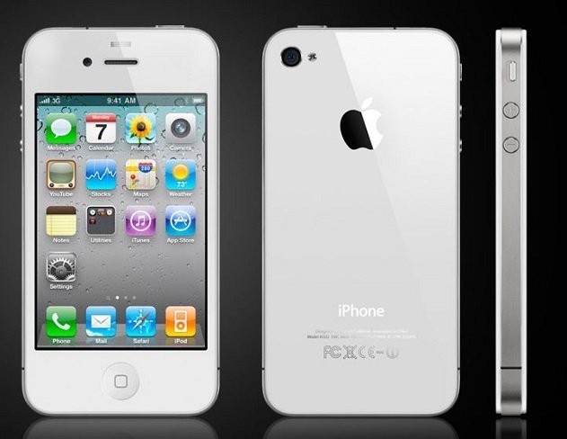 El Iphone 4 blanco llega a España