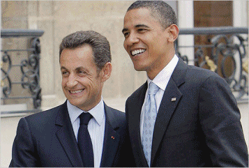Sarkozy asciende