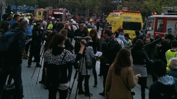 Incendio intencionado en la Sagrada Familia