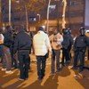 Disturbios racistas en Barcelona