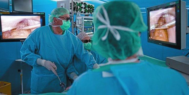 Operaciones con gafas 3D