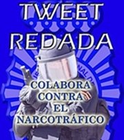 Tweetredada de la Policía Nacional contra el tráfico de drogas