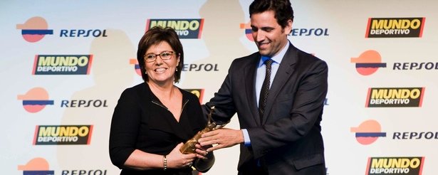 María Escario , galardonada con el Premio Juan José Castillo de Periodismo