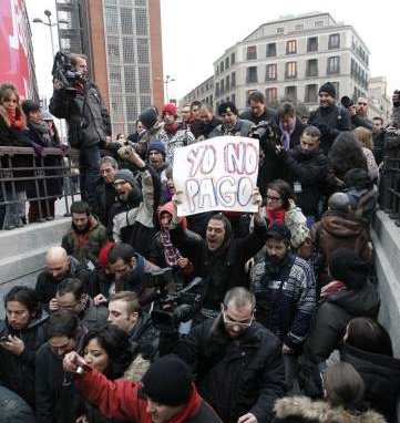 Se mitigan las protestas del yo no pago