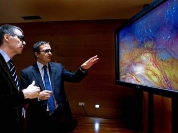 Operaciones con gafas 3D