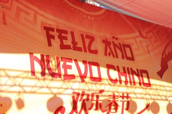 Los chinos dan la bienvenida a su Año Nuevo