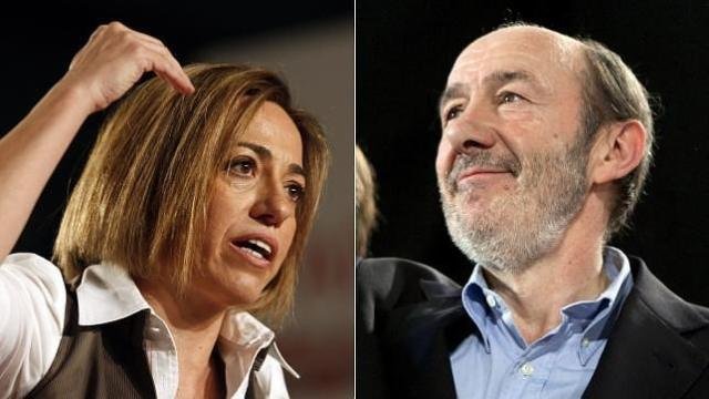 Elecciones en el PSOE: Chacón acorta distancias