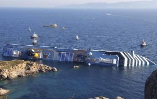 Desaparecido un español en el hundimiento del Concordia