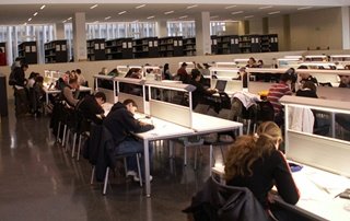 Cuatro horas más en doce bibliotecas