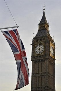El Parlamento Británico se tambalea hacia el noroeste