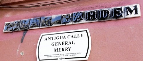 Pilar Bardem se queda sin calle en Sevilla