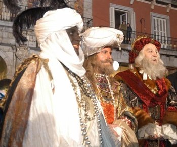 ¡Ya vienen los Reyes Magos !