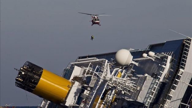 Costa Cruceros indemnizará a todos los pasajeros del Costa Concordia