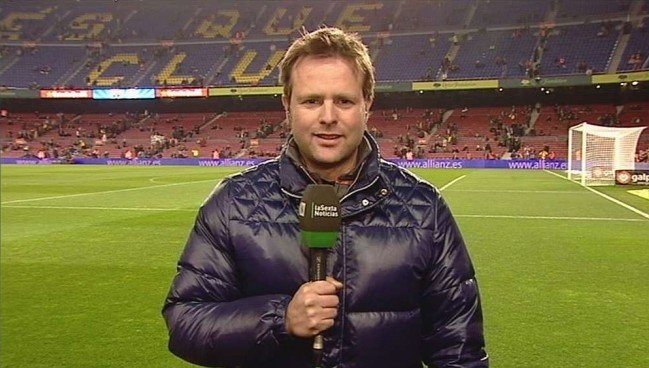 Fallece el periodista deportivo Dani Montesinos