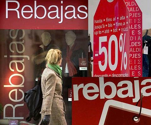 Comienzan las rebajas