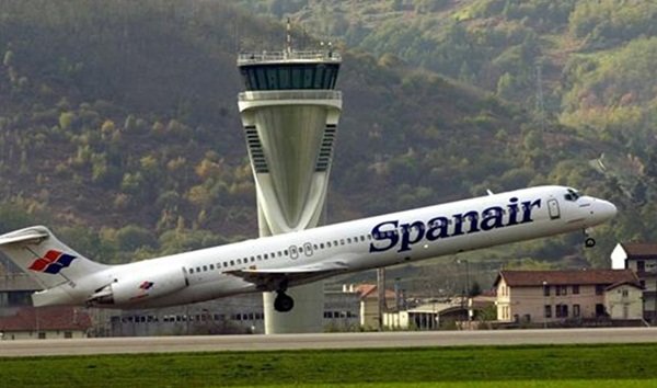 Spanair echa el cierre