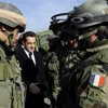 Sarkozy suspende las operaciones militares en Afganistán
