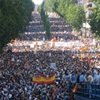 Manifestaciones en contra de la nueva reforma laboral
