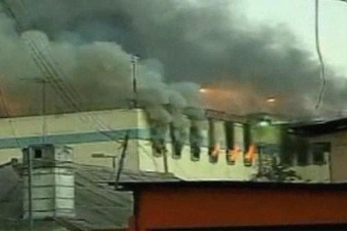 Infierno en Honduras