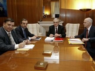 El Eurogrupo se reúne para evitar la quiebra de Grecia