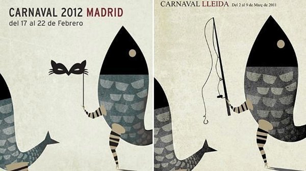 El cartel del Carnaval no se disfraza