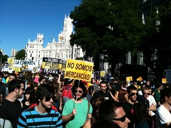 Se convocan manifestaciones legales e ilegales para el 19F