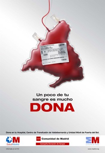 Récord absoluto de donaciones de sangre
