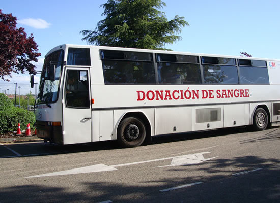 Récord absoluto de donaciones de sangre