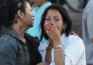 Infierno en Honduras