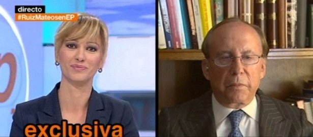 Ruiz Mateos descalifica a Susanna Griso