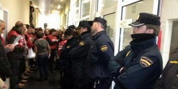 Paro de tres horas en Canal Sur