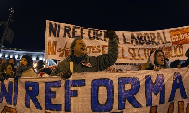 La “reformenn laboralenn”