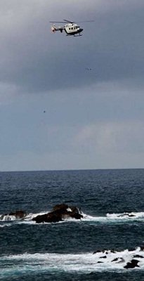 Aparecen los cuerpos de los dos policías ahogados en Galicia
