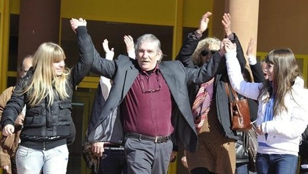 Montes Neiro sale de la cárcel tras 36 años de prisión