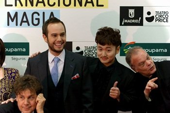 La magia llega a Madrid