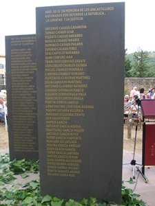 Las familias de las víctimas del franquismo necesitan un juez