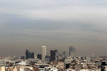 Madrid supera en un 35% el límite de la contaminación permitida