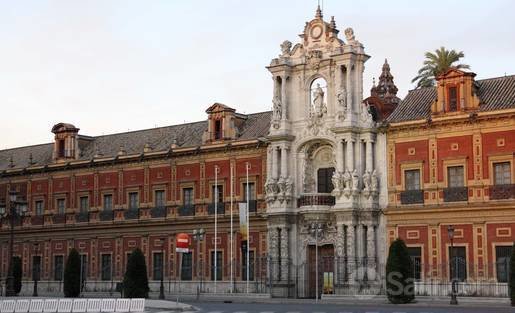 Palacio de San Telmo, sede del Parlamento de Andalucía