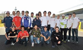 Mediaset Sport presenta su cobertura del Mundial de Motociclismo 2012