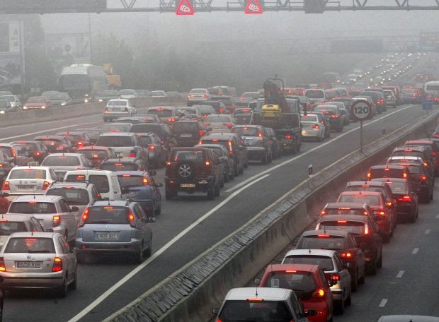 Madrid supera en un 35% el límite de la contaminación permitida