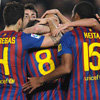 Un Barça fiel a su estilo gana con 10