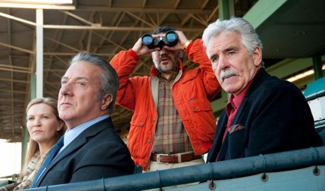 La muerte de tres caballos durante el rodaje ocasiona la cancelación de Luck