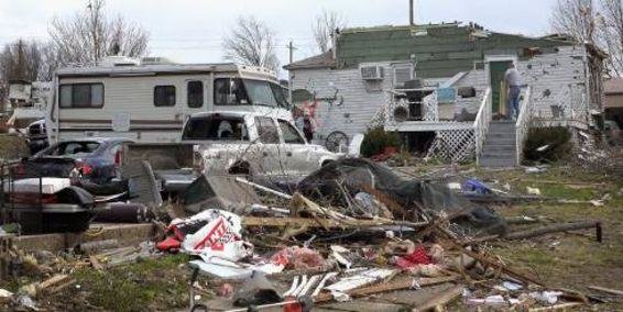 Una ola de tornados azota los Estados Unidos
