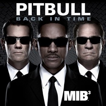 Pitbull pondrá ritmo a ‘Men in Black 3’