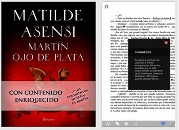 Las novedades de Planeta para Ipad